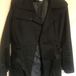 Black womans jacket